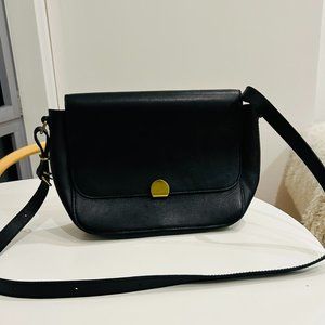 Madewell The Abroad Shoulder Bag - Black